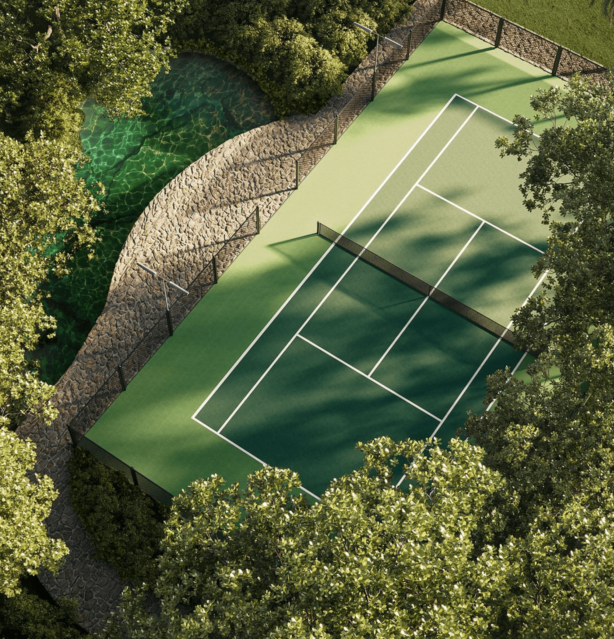 Sport court