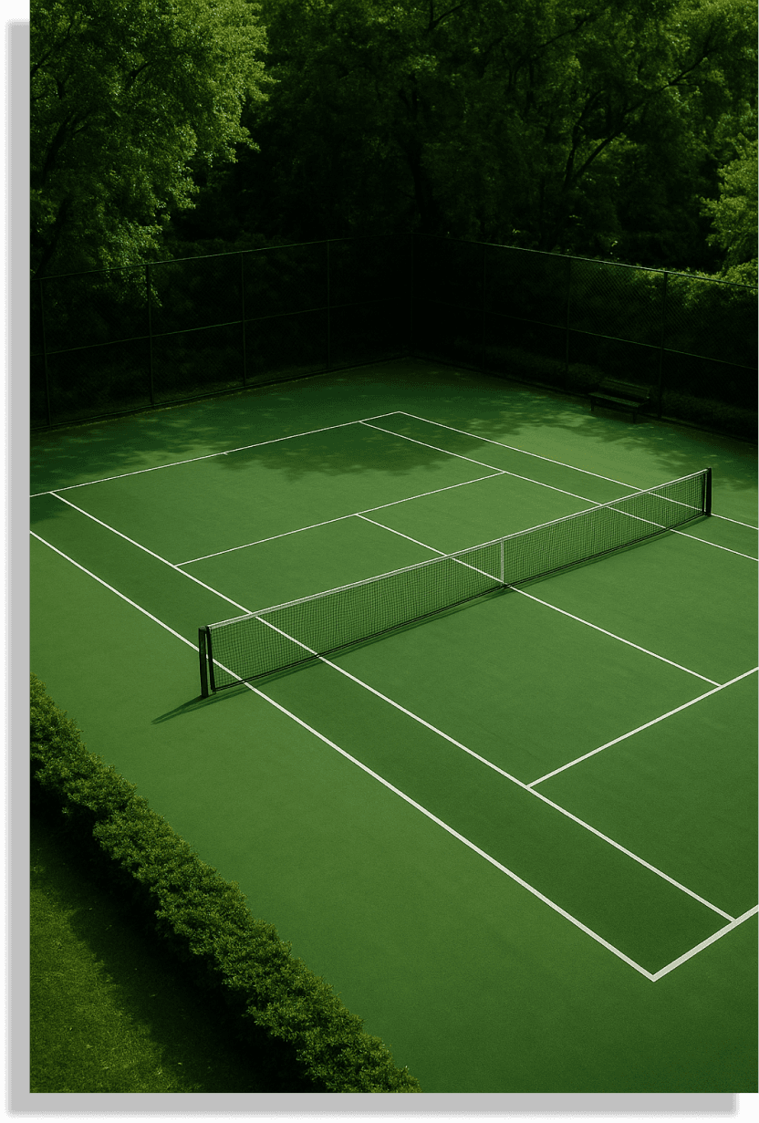 Tennis court